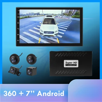 Panoramic waterproof seamless 4-CH DVR with G sensor Recording 1080P 360 Degree Surround Bird View System with 2din android
Panoramic waterproof seamless 4-CH DVR with G sensor Recording 1080P 360 Degree Surround Bird View System with 2din android