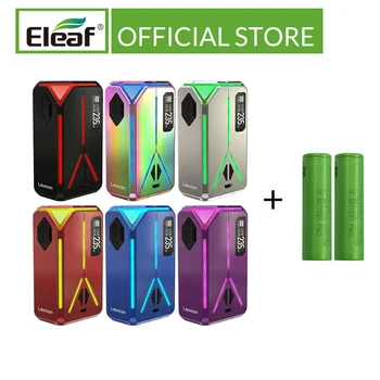 Original Eleaf Lexicon Mod 235W with dual 18650 batteries max Support ELLO Duro Atomizer 6.5ml Electronic Cigarette Vape
Original Eleaf Lexicon Mod 235W with dual 18650 batteries max Support ELLO Duro Atomizer 6.5ml Electronic Cigarette Vape