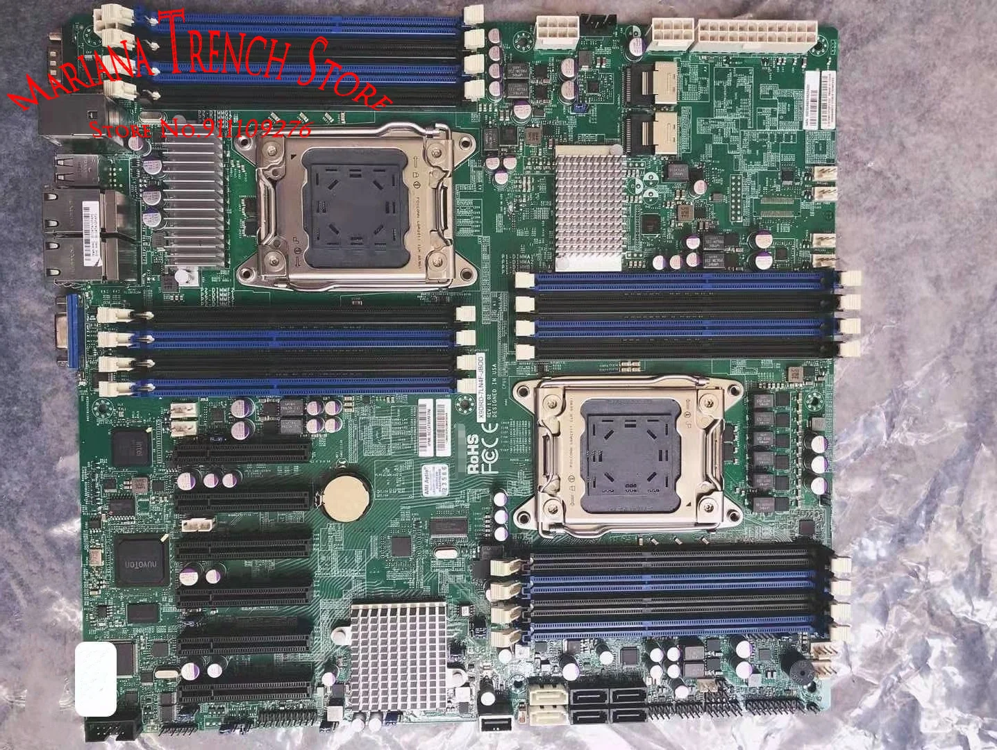 X9DRD-7LN4F-JBOD для материнской платы Supermicro LGA2011 E5-2600 семейства ECC DDR3 расширения слоты: 6 (x8) PCI-E 3,0
X9DRD-7LN4F-JBOD для материнской платы Supermicro LGA2011 E5-2600 семейства ECC DDR3 расширения слоты: 6 (x8) PCI-E 3,0