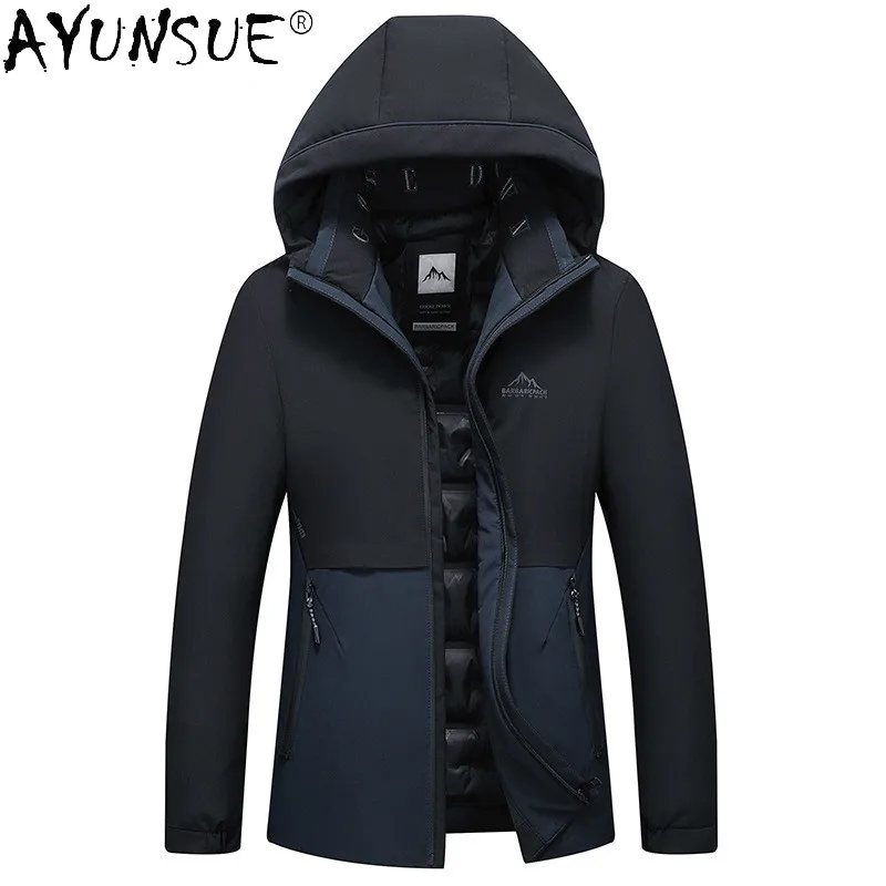 AYUNSUE Jacket Men Witer Men Clothing 90% White Goose Down Mens Jackets Fashion Puffer Coat Male 2020 New Chaqueta Hombre LXR622 
AYUNSUE Jacket Men Witer Men Clothing 90% White Goose Down Mens Jackets Fashion Puffer Coat Male 2020 New Chaqueta Hombre LXR622