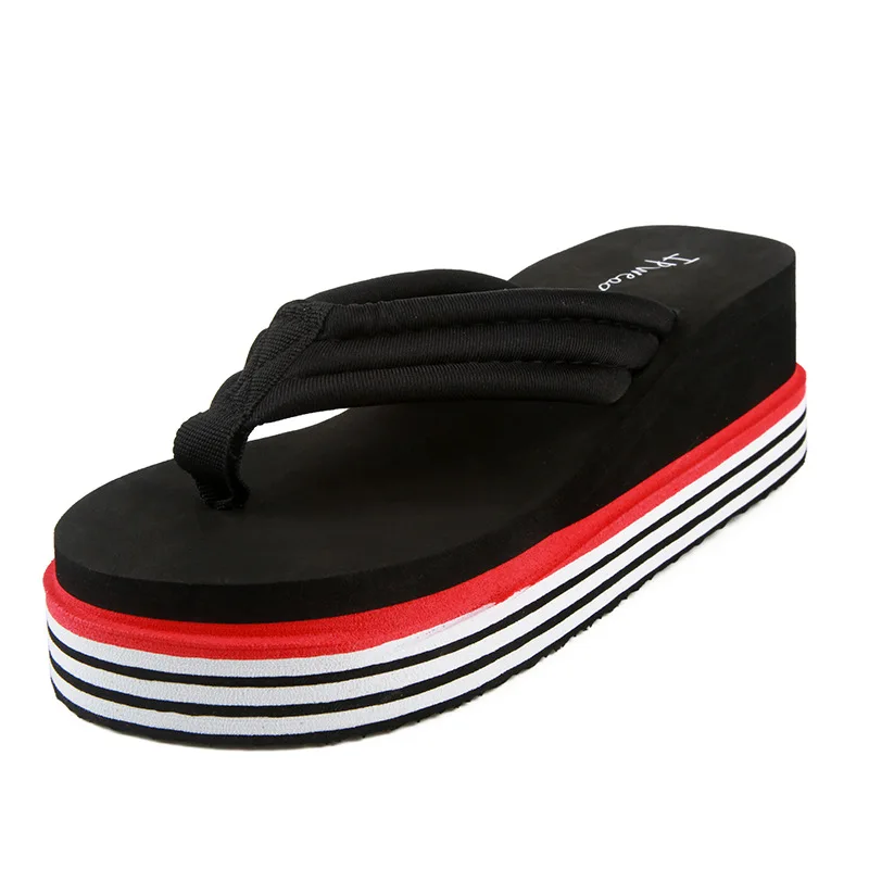 Simple flip flops women's summer new non-slip thick-soled sandals and slippers muffin bottom pinch beach shoes student sandals
Simple flip flops women's summer new non-slip thick-soled sandals and slippers muffin bottom pinch beach shoes student sandals