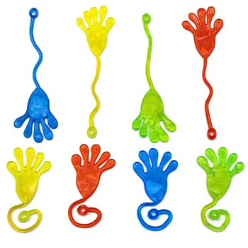 50 Pcs/Pack Stretchy Skeleton Palms Sticky Hands Sensory Bendable Halloween Toy Y4UD
50 Pcs/Pack Stretchy Skeleton Palms Sticky Hands Sensory Bendable Halloween Toy Y4UD