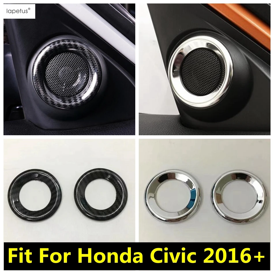 Pillar A Stereo Speaker Audio Loudspeaker Sound Ring Molding Cover Kit Trim For Honda Civic 2016 - 2020 Car Accessories Interior
Pillar A Stereo Speaker Audio Loudspeaker Sound Ring Molding Cover Kit Trim For Honda Civic 2016 - 2020 Car Accessories Interior
