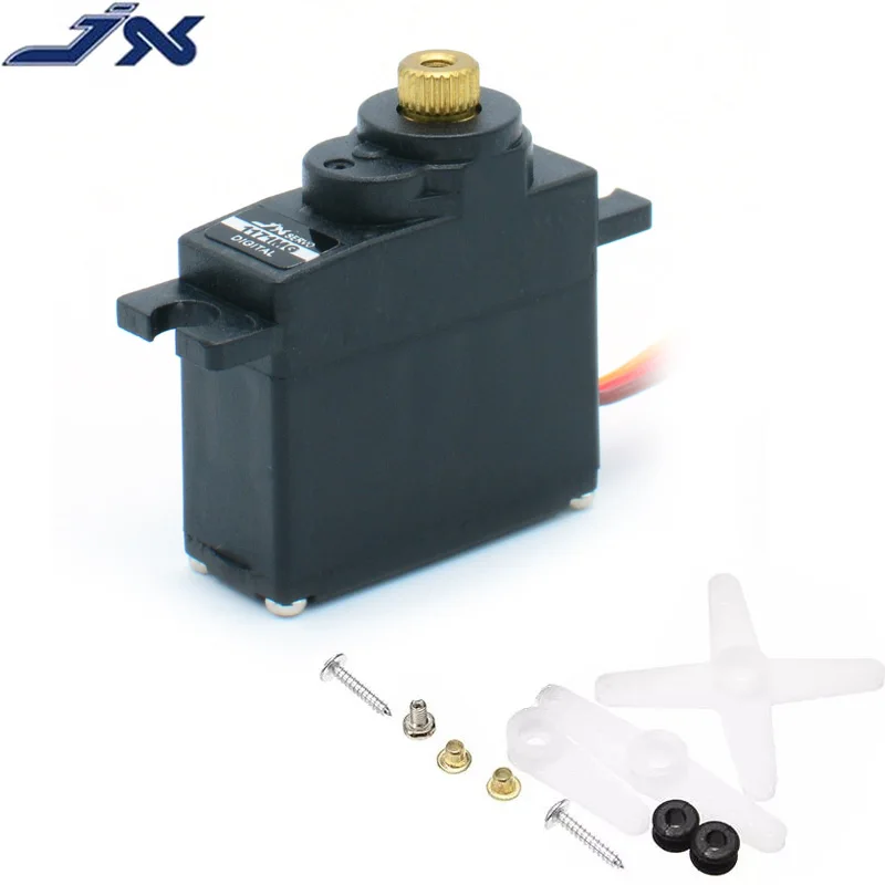 JX servo PDI-1171MG 17g Metal Gear Core Motor Micro Digital Servo for RC Fixed Plane 3D RC Plane indoorfly
JX servo PDI-1171MG 17g Metal Gear Core Motor Micro Digital Servo for RC Fixed Plane 3D RC Plane indoorfly