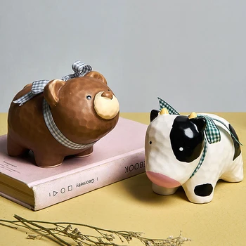 Cute Animals Creative Resin Sculpture Nordic Modern Minimalist Ornament Crafts Children's Room Decoration Accessories MM60XBJ
Cute Animals Creative Resin Sculpture Nordic Modern Minimalist Ornament Crafts Children's Room Decoration Accessories MM60XBJ