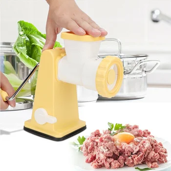 Hot Multifunction Manual Meat Grinder Manual Filler Sausage Sauce Machine PLD 
Hot Multifunction Manual Meat Grinder Manual Filler Sausage Sauce Machine PLD