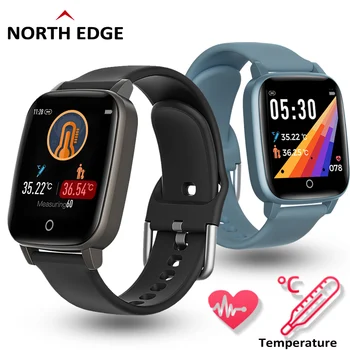 North Edge Citi-T1 Smart Watch Health Heart Rate Thermometer New Push Step Calorie Multifunction Relojes Inteligentes
North Edge Citi-T1 Smart Watch Health Heart Rate Thermometer New Push Step Calorie Multifunction Relojes Inteligentes