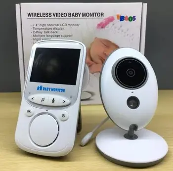 Wireless LCD Audio Video Baby Monitor VB605 Radio Nanny Music Intercom IR 24h Portable Baby Camera Baby Walkie Talkie Babysitter
Wireless LCD Audio Video Baby Monitor VB605 Radio Nanny Music Intercom IR 24h Portable Baby Camera Baby Walkie Talkie Babysitter