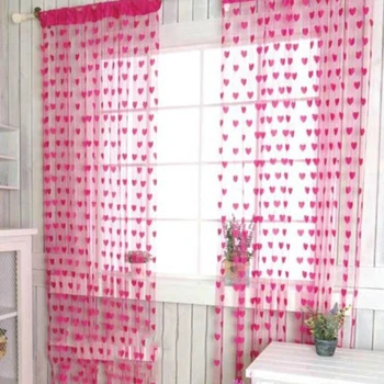 Romantic Curtain Hanging Peach Heart Line Curtain Luxury Wedding /Love Curtains Living Room Partition Decorative
Romantic Curtain Hanging Peach Heart Line Curtain Luxury Wedding /Love Curtains Living Room Partition Decorative