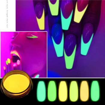 12Box/Set Fluorescent Nail Powder Bright Nail Art Glow In The Dark Sand Powder Pigment Nail Glitter Holographic glitter
12Box/Set Fluorescent Nail Powder Bright Nail Art Glow In The Dark Sand Powder Pigment Nail Glitter Holographic glitter