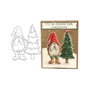 Christmas Tree Clear Stamps Seals for DIY Scrapbooking Card Making Photo Album Crafts Transparent Silicone Stamp Sheet Decor
Christmas Tree Clear Stamps Seals for DIY Scrapbooking Card Making Photo Album Crafts Transparent Silicone Stamp Sheet Decor