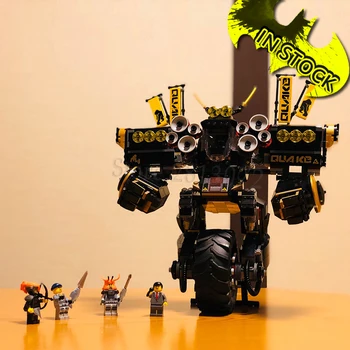 Quake Mech In stock 10800 Ninja 1232Pcs Building Blocks Compatible with 70632 06069 31100 Bricks Building Toys
Quake Mech In stock 10800 Ninja 1232Pcs Building Blocks Compatible with 70632 06069 31100 Bricks Building Toys