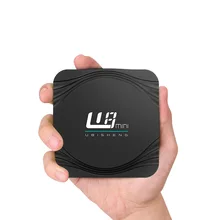Global Version IP TV U8 mini Google Netflix TV Box S 4K Ultra HD Android TV 9.0 HDR 2GB 8GB WiFi Smart Android S Media Player
Global Version IP TV U8 mini Google Netflix TV Box S 4K Ultra HD Android TV 9.0 HDR 2GB 8GB WiFi Smart Android S Media Player