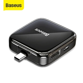Baseus USB HUB USB C HUB to USB 2.0 for MacBook Pro Air iPad Pro 2020 Type C HUB 4 Ports USB 2.0 HUB for Xiaomi Samsung Notebook 
Baseus USB HUB USB C HUB to USB 2.0 for MacBook Pro Air iPad Pro 2020 Type C HUB 4 Ports USB 2.0 HUB for Xiaomi Samsung Notebook