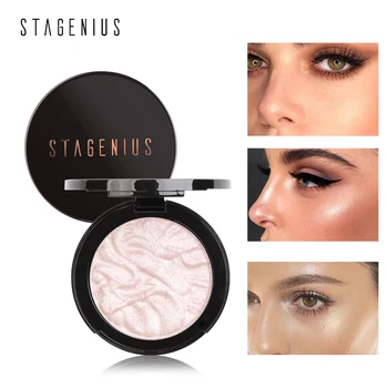 STAGENIUS Highlighter Makeup Powder Baked Cheek Contour Palette Powder Contour Blush Powder Illuminate Face Cosmetics
STAGENIUS Highlighter Makeup Powder Baked Cheek Contour Palette Powder Contour Blush Powder Illuminate Face Cosmetics