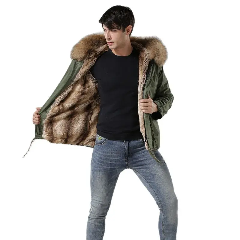 Новейший дизайн, пальто из меха Бобра и кролика, оптовая продажа, модные куртки, короткое мужское зимнее меховое пальто
Новейший дизайн, пальто из меха Бобра и кролика, оптовая продажа, модные куртки, короткое мужское зимнее меховое пальто