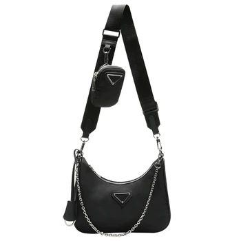 Mother and Daughter Bag 2020 New Female Bag Underarm Bag Three-in-one Nylon Bag Chain Bag Shoulder Bag Messenger Bag
Mother and Daughter Bag 2020 New Female Bag Underarm Bag Three-in-one Nylon Bag Chain Bag Shoulder Bag Messenger Bag