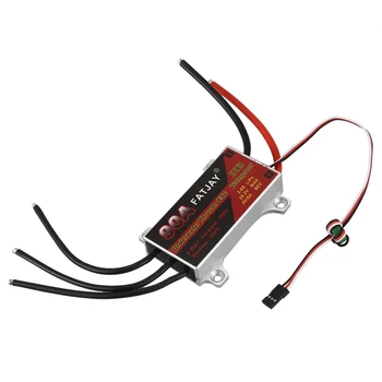 100M Underwater IPX8 24V 90A Waterproof Brushless 2-Way ESC All Aluminum Alloy for Structure ROV Submarine Thruster
100M Underwater IPX8 24V 90A Waterproof Brushless 2-Way ESC All Aluminum Alloy for Structure ROV Submarine Thruster