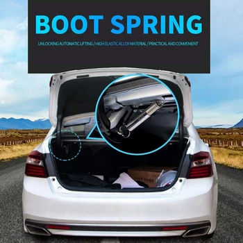 Car Trunk Lifter Automatically Opens Adjustable Metal Car Trunk Spring Pop-up Lifter Steel Tool Universal For Santana Bora KIA
Car Trunk Lifter Automatically Opens Adjustable Metal Car Trunk Spring Pop-up Lifter Steel Tool Universal For Santana Bora KIA