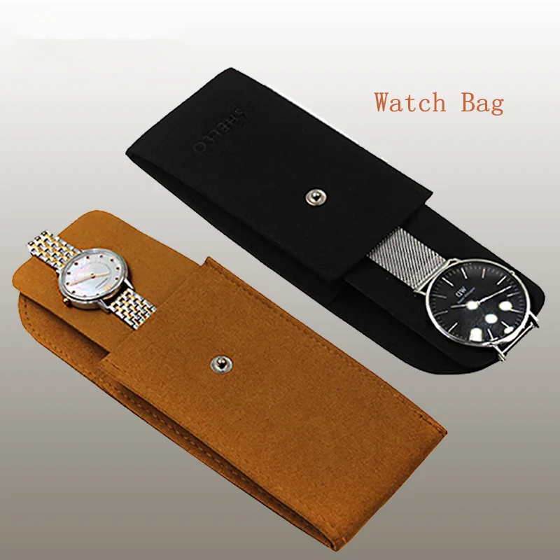 Top Quality Superfibers Watch Protect Bag Coffee Color Mechanical Travel Watch Storage Boxes Case
Top Quality Superfibers Watch Protect Bag Coffee Color Mechanical Travel Watch Storage Boxes Case