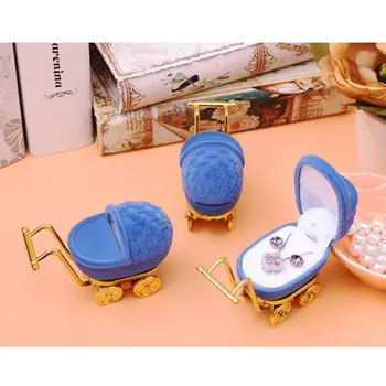 Lovely Baby Carriage Jewelry Box Wedding Ring Box for Earrings Necklaces Display Jewelry Organizer Case
Lovely Baby Carriage Jewelry Box Wedding Ring Box for Earrings Necklaces Display Jewelry Organizer Case
