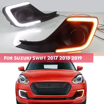 For Suzuki Swift 2017 - 2019 12V Car Daytime Running Light Car Turn Signal Fog Lights Car Refit Lights
For Suzuki Swift 2017 - 2019 12V Car Daytime Running Light Car Turn Signal Fog Lights Car Refit Lights