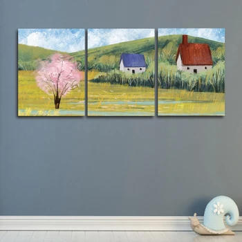 Mordern View Cartoon Cuadros Corridor Aisle Canvas Painting Wall Picture for Living Room Bedroom Decoration Wall Art 3 piece
Mordern View Cartoon Cuadros Corridor Aisle Canvas Painting Wall Picture for Living Room Bedroom Decoration Wall Art 3 piece