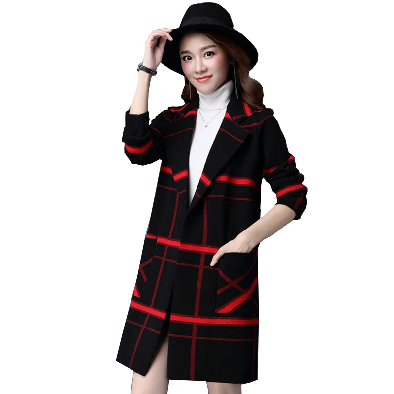 New Herf Winter Used Vest Jas Female Elegant sleeves loose Plate size sweater jacket YM811
New Herf Winter Used Vest Jas Female Elegant sleeves loose Plate size sweater jacket YM811
