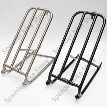 Aceoffix Bike Rear Shelf For Brompton titanium Racks R version Rack bicycle Accessories 312g
Aceoffix Bike Rear Shelf For Brompton titanium Racks R version Rack bicycle Accessories 312g