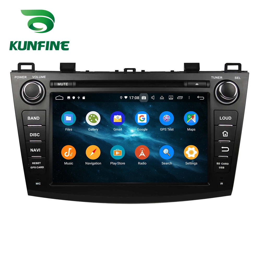 Android Car DVD GPS Navigation Multimedia Player Car Stereo For MAZDA3 2009-2012 (13)