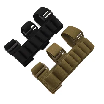 Outdoor Multifunctional Hunting Tactical Shot Gun Shell Tactical Conveyor 8 Rounds Shooters Sleeve Forearm Mag Bag 
Outdoor Multifunctional Hunting Tactical Shot Gun Shell Tactical Conveyor 8 Rounds Shooters Sleeve Forearm Mag Bag