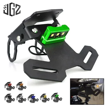 Motorcycle CNC Rear License Plate Tail Frame Holder Bracket with LED Light Lamp Support Kit for Kawasaki Z900 RS ABS 2017 2018
Motorcycle CNC Rear License Plate Tail Frame Holder Bracket with LED Light Lamp Support Kit for Kawasaki Z900 RS ABS 2017 2018