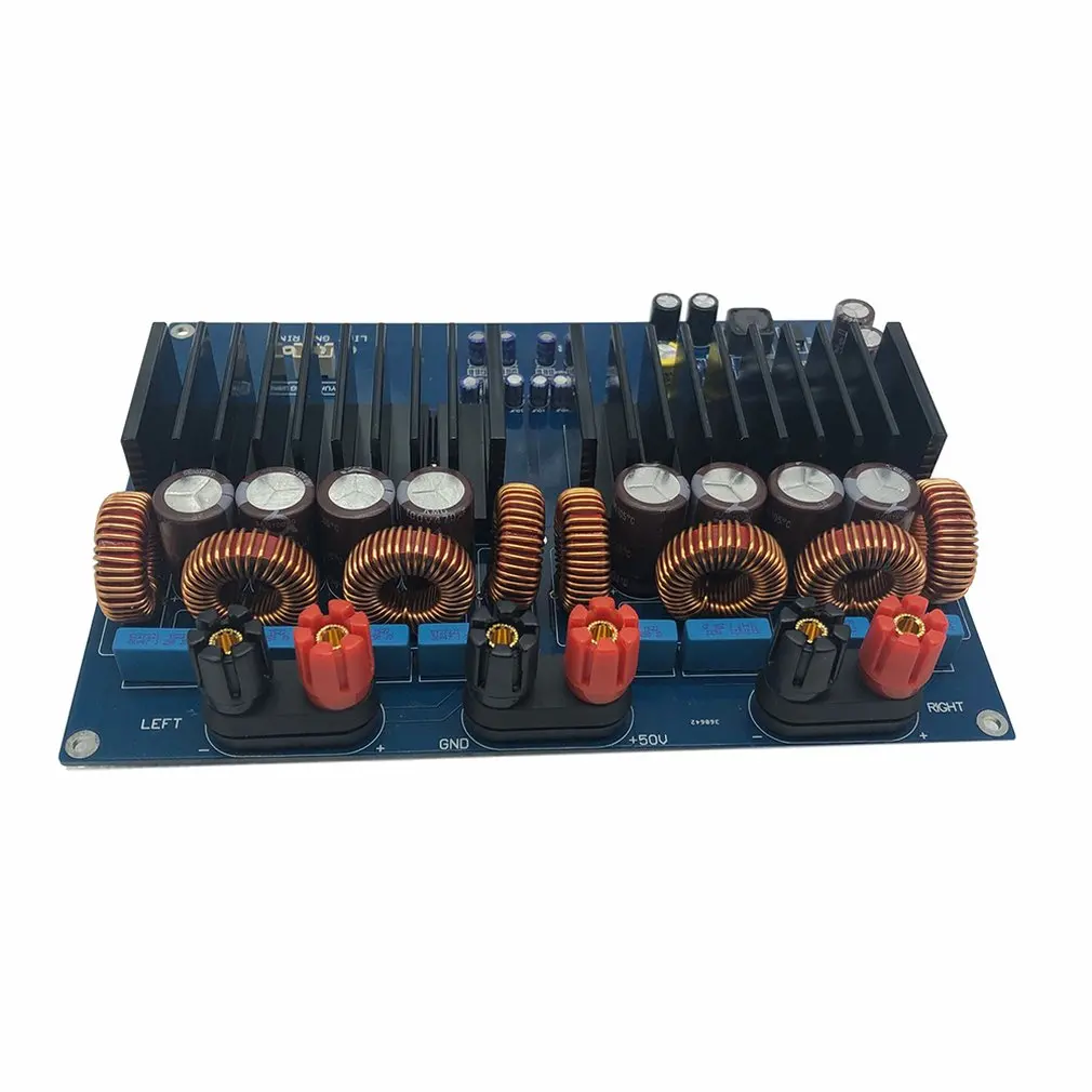 HiFi Class D Audio OPA1632 2x300W 600W TAS5630 Digital Power Amplifier Board 2.1 High-power Finished Board
HiFi Class D Audio OPA1632 2x300W 600W TAS5630 Digital Power Amplifier Board 2.1 High-power Finished Board