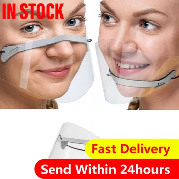 1 Pc Adults Transparent Pvc Visual Mask Mini Shield Washable Reusable Face Mask Kitchen Chef Dust-proof Mouth Cover
1 Pc Adults Transparent Pvc Visual Mask Mini Shield Washable Reusable Face Mask Kitchen Chef Dust-proof Mouth Cover