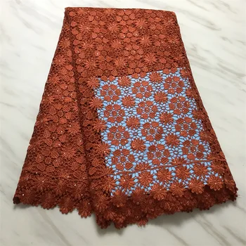 Orange African Lace Fabric 2020 Water soluble lace Fabric French Nigerian Rhinestones Lace Fabric 3d Embroidery Wedding Lace 
Orange African Lace Fabric 2020 Water soluble lace Fabric French Nigerian Rhinestones Lace Fabric 3d Embroidery Wedding Lace