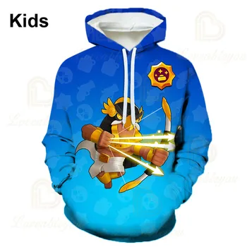Brawls Children's Crow Shoot Game 3D Print Hoodie Womens Clothing Sweatshirts Star Women Kids Leon Tops 2020 Boys Girls 
Brawls Children's Crow Shoot Game 3D Print Hoodie Womens Clothing Sweatshirts Star Women Kids Leon Tops 2020 Boys Girls