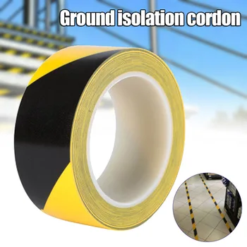 PVC Hazard Remind Roll Self Adhesive Floor Warehouse Safe Warning Tape TN88
PVC Hazard Remind Roll Self Adhesive Floor Warehouse Safe Warning Tape TN88