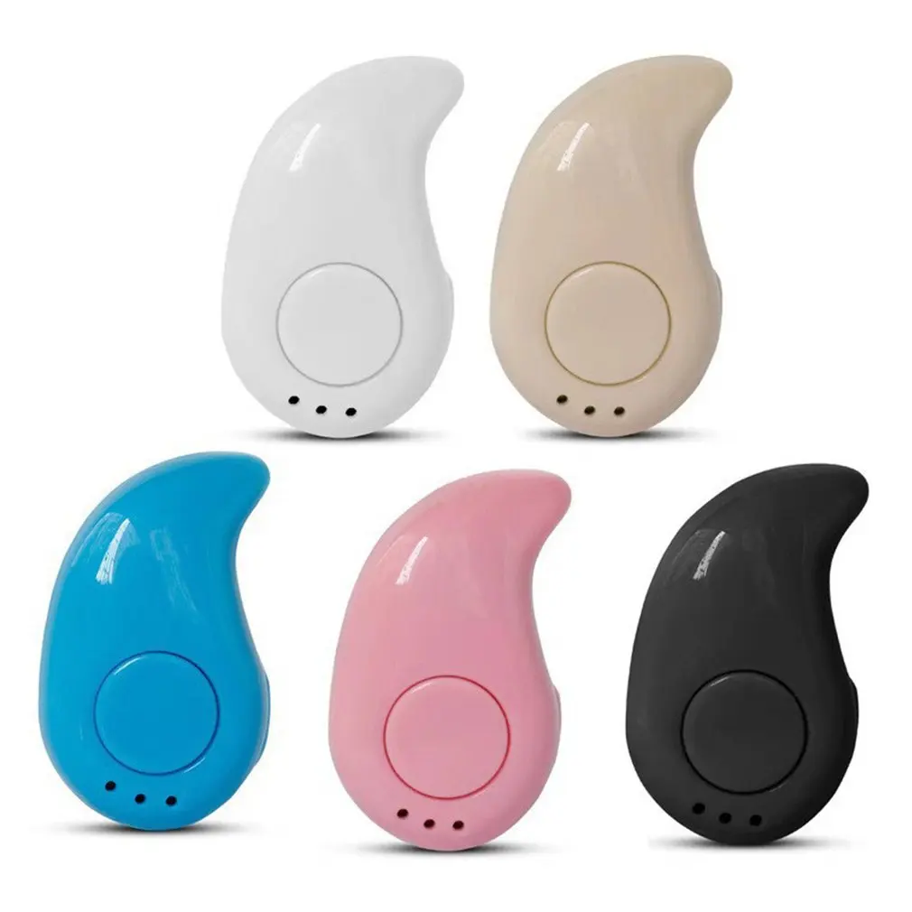 S650 BT 4.1 Wireless Bluetooth Earphone In Ear Sports Earbud With Mic Mini Invisible Stereo Headset for Android Phone Earphones
S650 BT 4.1 Wireless Bluetooth Earphone In Ear Sports Earbud With Mic Mini Invisible Stereo Headset for Android Phone Earphones