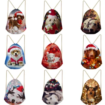 Drawstring Bags Custom Logo Cat Dog 3D Printing Drawstring Bag Christmas Style Beach Shoulder Bag Ladies Drawstring Bagpack 2019
Drawstring Bags Custom Logo Cat Dog 3D Printing Drawstring Bag Christmas Style Beach Shoulder Bag Ladies Drawstring Bagpack 2019