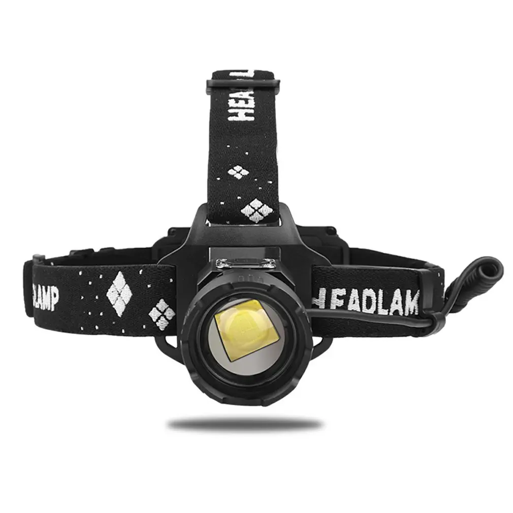 5-gears Adjustable Headlight Telescopic Zoom IPX4 Waterproof Built-in Battery USB Charging XHP99 Headlight
5-gears Adjustable Headlight Telescopic Zoom IPX4 Waterproof Built-in Battery USB Charging XHP99 Headlight
