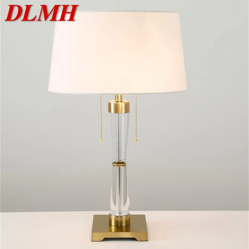 DLMH Postmodern Crystal Table Lamp Simple LED Decorative Desk Lighting for Home Bedside
DLMH Postmodern Crystal Table Lamp Simple LED Decorative Desk Lighting for Home Bedside