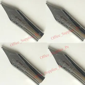 4Pcs M(0.7mm) Silver Nibs For Wing Sung 698/659/3013 fountain pen Ink Pen tationery Office school 
4Pcs M(0.7mm) Silver Nibs For Wing Sung 698/659/3013 fountain pen Ink Pen tationery Office school