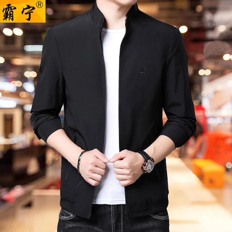 2019 Autumn New Style Middle-aged Jacket Men's Casual Large Size Loose-Fit Stand Collar Tops Daddy Clothes Coat 40-50-Year-Old
2019 Autumn New Style Middle-aged Jacket Men's Casual Large Size Loose-Fit Stand Collar Tops Daddy Clothes Coat 40-50-Year-Old