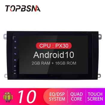 TOPBSNA Android 10 Car DVD Player for Porsche Cayenne 2003-2010/Cayenne S 2003-2010/Cayenne GTS 2003-2010 2 Din Car Radio Stereo
TOPBSNA Android 10 Car DVD Player for Porsche Cayenne 2003-2010/Cayenne S 2003-2010/Cayenne GTS 2003-2010 2 Din Car Radio Stereo