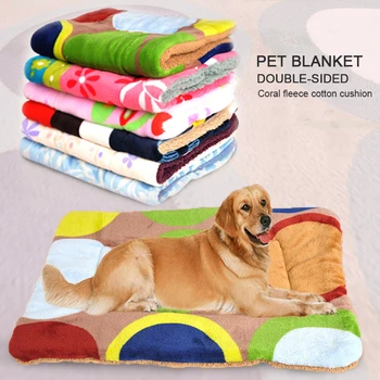 Thickened Pet Pad Soft Warm Wool Pad Blanket Printed Pattern Warm Winter Puppy Cat House Bed Sofa Cover Pet Supplies
Thickened Pet Pad Soft Warm Wool Pad Blanket Printed Pattern Warm Winter Puppy Cat House Bed Sofa Cover Pet Supplies