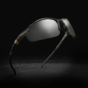 Polarized Polaroid Photochromic Sunglasses Chameleon Driving Sun Glasses for Men Half Frame Sunglasses
Polarized Polaroid Photochromic Sunglasses Chameleon Driving Sun Glasses for Men Half Frame Sunglasses