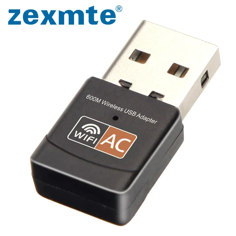 Zexmte Wireless USB Adapter Dual Band 2.4GHz/5.8GHz Network Card for Desktop Wifi Signal Reciever Compatible with 802.11ac/b/g/n
Zexmte Wireless USB Adapter Dual Band 2.4GHz/5.8GHz Network Card for Desktop Wifi Signal Reciever Compatible with 802.11ac/b/g/n