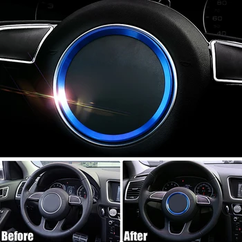 Steering wheel decorative circle sequins bright interior refit stickers for audi A1 A3 S3 A4 A5 S5 A7 S7 Q3 Q5 TT car styling
Steering wheel decorative circle sequins bright interior refit stickers for audi A1 A3 S3 A4 A5 S5 A7 S7 Q3 Q5 TT car styling