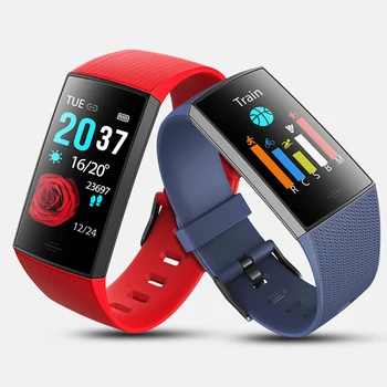 Waterproof Smart Bracelet Wristband Heart-Rate Blood-Pressure Blood-oxygen Monitor Fitness-Tracker IP67 Smart Wrist Band
Waterproof Smart Bracelet Wristband Heart-Rate Blood-Pressure Blood-oxygen Monitor Fitness-Tracker IP67 Smart Wrist Band