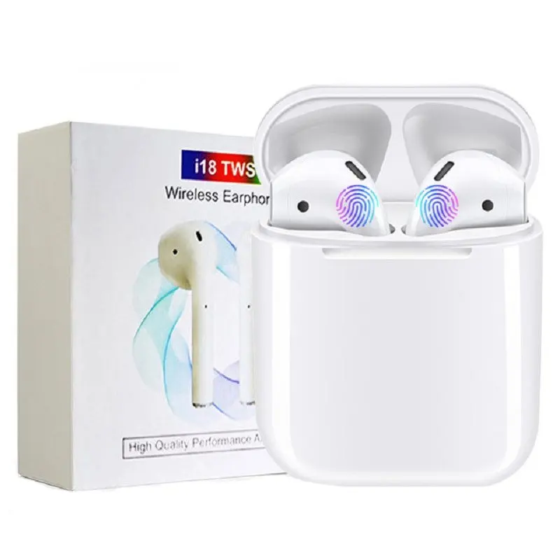 Original i18 TWS Wireless Earphones Bluetooth 5.0 Touch Control Sport Headphone for Iphone Android PK i7s i10 i12 i13 i20 TWS
Original i18 TWS Wireless Earphones Bluetooth 5.0 Touch Control Sport Headphone for Iphone Android PK i7s i10 i12 i13 i20 TWS